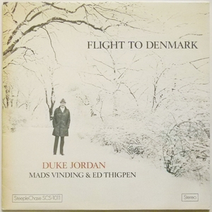 【デンマーク盤】FLIGHT TO DENMARK / Duke Jordan★赤ボックス★