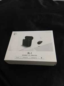 Youdi BL1 ミニワイヤレスヘッドフォン ライト充電ボックス ヘッドセット ブラックBluetooth 新品 未使用 300mAh 通話時間約10時間