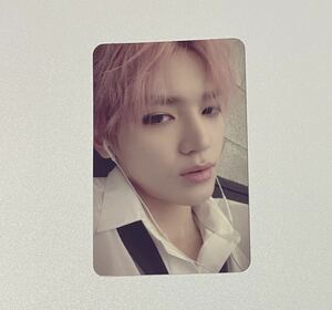 NCT127 テヨン Cherry Bomb トレカ TAEYONG Photocard