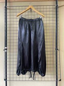 【robe de chambre COMME des GARCONS/ローブドシャンブル コムデギャルソン】AD2001 Balloon Skirt BLACK バルーン スカート ブラック