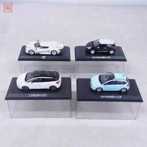 ノレブ 1/43 シトロエン DS5/C3 まとめて4台セット NOREV Citroen【20