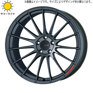 新品 ランサーエボリューション 245/40R18 輸入タイヤ エンケイ RS05RR 18インチ 9.5J +35 5/114.3 サマータイヤ ホイール 4本SET