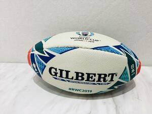 A1517 ラグビーボール GILBERT RUGBY WORLD CUP JAPAN 2019 日本 ラグビーワールドカップ SIZE 5 オフィシャル レプリカボール