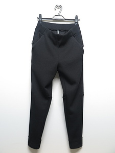 SALE40%OFF/RIPVANWINKLE・リップヴァンウィンクル/クウォーターゲージMOTORCYCLE JERSEY PANTS/BLACK・L