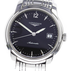 ロンジン LONGINES L2.763.4 サンティミエ コレクション デイト 自動巻き メンズ _804279