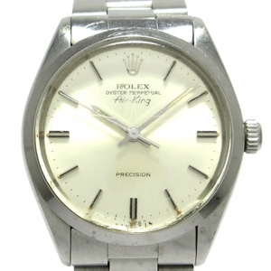 ROLEX(ロレックス) 腕時計 エアキング 5500 メンズ SS/13コマ(フルコマ) シルバー