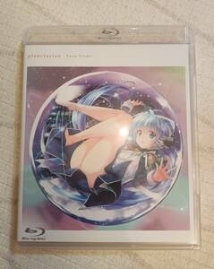 日本　アニメ　Blu-ray　Disc　planetarian ～Snow Globe～ 中古　レア　スノーグローブ　雪圏球　ちいさなほしのゆめ　付録付き