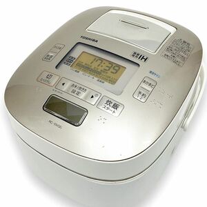 TOSHIBA 東芝 RC-10VQG 真空圧力 IH 炊飯ジャー 炊飯器 通電確認済 alp岩0417