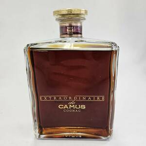 E1285(052)-639/SY7000　酒　EXTRAORDINAIRE de CAMUS　COGNAC　BRANDY　カミュ　コニャック　ブランデー　40％　700ml 