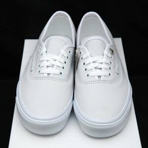 SALE！【新品】US9 27cm VANS バンズ AUTHENTIC 44 DX オーセンティック ホワイトレザー 「Anaheim Factory Collection」 