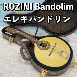 ROZINI Bandolim/エレキバンドリン オリジナルハードケース付き