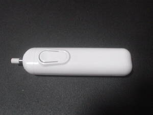 電動消しゴム　白　 未使用品 【定形外発送可】