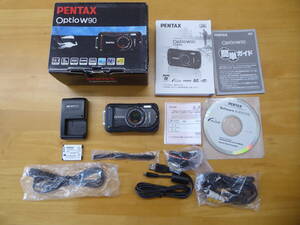 PENTAX ペンタックス デジタルカメラ OptioW90 ジャンク品 