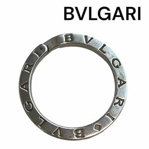 j73良品 BVLGARI ブルガリ キーリング シルバー キーホルダー アクセサリー ペンダントトップ silver SV925 正規品 チャーム 11.5g