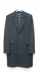 PAUL SMITH/ポールスミス/コート/WOOL CHESTER COAT/カシミア混/PF-SL-33948/ブラック/Mサイズ