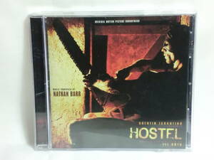 送料込み レア 盤面良好 HOSTEL ホステル サウンドトラック ネイサン・バー イーライ・ロス　輸入盤 映画音楽 サントラ CD 洋画