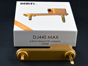 ddHiFi製ソニーNW-WM1AM2・NW-WM1ZM2用グラウンドピンアダプター　DJ44S MAX