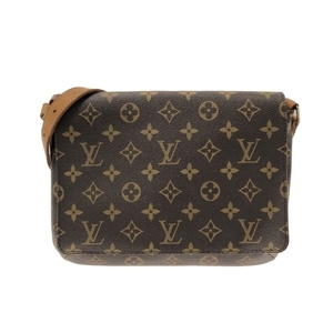 ルイヴィトン LOUIS VUITTON ショルダーバッグ M51257 ミュゼット・タンゴ ショートストラップ モノグラム・キャンバス - SP0919 バッグ