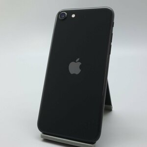 Apple iPhoneSE 128GB (第2世代) Black A2296 MXD02J/A バッテリ77% ■SIMフリー★Joshin6663【1円開始・送料無料】