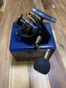 ダイワ DAIWA スピニング 23 BG SW 6000D-H 未使用品