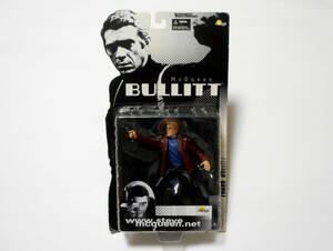 スティーブ・マックイーン 映画 ブリット フィギュア 人形 Steve McQueen Frank Bullitt