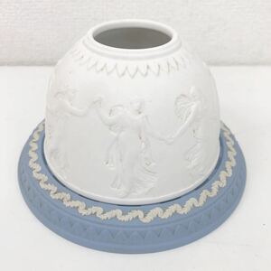 refle● レア！　WEDGWOOD ウェッジウッド キャンドルスタンド　アロマスタンド　ENGLAND製【C】