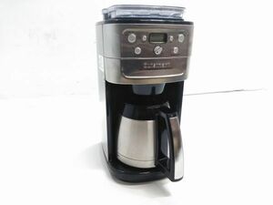 ◇Cuisinart　クイジナート 12カップ オートマチックグラインド&ブリュー コーヒーメーカー DGB-900PCJ2 0424B12G @140 ◇