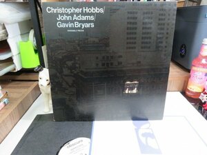 mQ3｜【 LP / 1975 Obscure/Island UK MAT: A1/B1 】Christopher Hobbs「Ensemble Pieces」Brian Eno