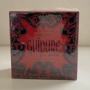 B4D818◆新古品◆ ジャンヌ アルテス JEANNE ARTHES ギュぺシルク オードパルファム EDP 香水 100ml