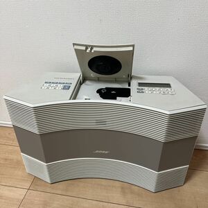 ジャンク品 BOSE CDプレーヤー Acoustic Wave Music System II ボーズ