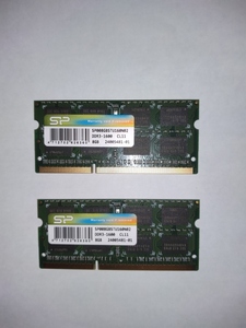 シリコンパワー ノートPC用メモリ DDR3 1600 PC3-12800 8GB×2枚 (16GB) 204Pin