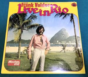 LP●Frank Valdor / Live In Rio GER盤 Somerset 746 　オルガンバー掲載　ブラジリアン・グルーヴ「Tristeza」収録