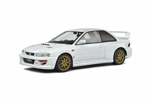 ソリド 1/18 スバル インプレッサ WRX 22B STi 1998 ホワイト SOLIDO SUBARU IMPREZA 22B STi S1807404