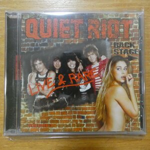 5060011191451;【CD】QUIET RIOT / LIVE&RARE VOL.1