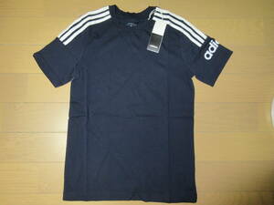 adidas ジュニア 半袖Tシャツ NV 130㌢ 新品 ☆決算セール★