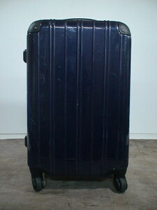 3704　Polyantha　紺　 TSAロック付　スーツケース　キャリケース　旅行用　ビジネストラベルバック