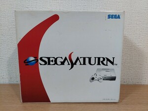 SEGA セガ　SEGA SATURN セガサターン　SS本体　ホワイト　HST-3220　　