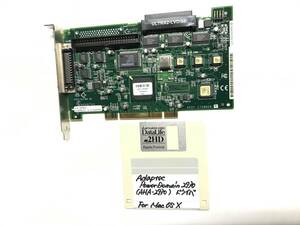 Adaptec製PCI接続　SCSIカード　AHA-2930U2　(中古品・動作未確認)