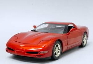 1/18 ホットウィール C5 シボレー コルベット 2000年 マテル hotweels corvette ミニカー