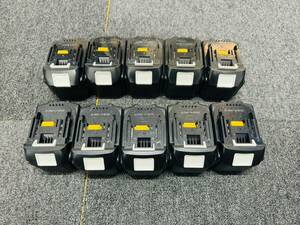 【ジャンク】10個セット最強マキタ18Vバッテリー 10500mAh 全工具対応 10.5Ahモデル 大容量BL18105×2 BL1890/BL1860/BL1830/BL1850 互換