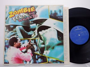 Fela Kuti「Zombie」LP（12インチ）/Mercury(RJ-7395)/ファンクソウル