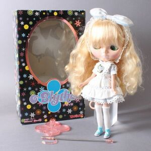 美品 ブライス シルバースノー Blythe TAKARA タカラトミー 人形 ワンピース フィギュア ＃60※872/k.f