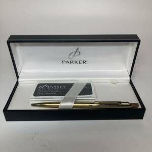 ★1円〜PARKER ボールペン　ノック式　ケース付　パーカー