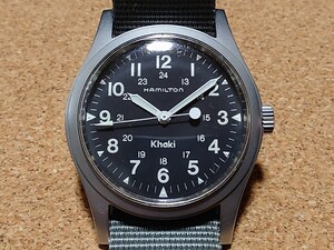 ハミルトン カーキ 9415A 33ミリ 手巻き HAMILTON khaki