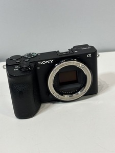 SONY ソニー a6600 ILCE-6600 ミラーレス デジタルカメラ デジカメ USED 中古 (R601M