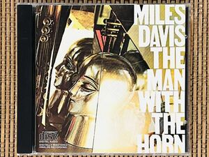 MILES DAVIS／THE MAN WITH THE HORN／COLUMBIA CK-36790／米盤CD／マイルス・デイビス／中古盤