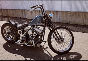 沖縄除き送料込 ショベルヘッド 1200cc 車体 shovel head ハーレーダビッドソン ナックルヘッド パンヘッド ソフテイル スポーツスター