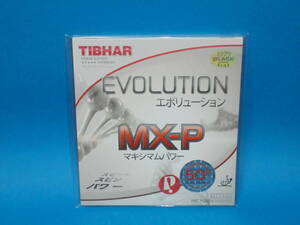 卓球 ラバー TIBHAR（ティバー）エボリューションMX‐P50 (黒) 特厚【新品】