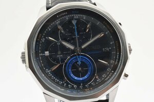 セイコー ワイアード クロノグラフ デイト VK67-K0990 クォーツ レディース 腕時計 SEIKO
