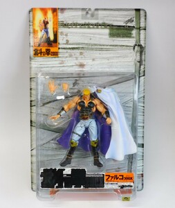 即決♪新品 海洋堂 北斗の拳 200X 元斗皇拳 ファルコ アクションフィギュア 人形 XEBEC TOYS 